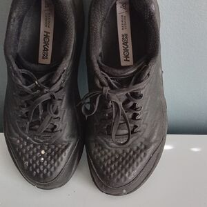 Hoka One One Black Maximum Cushion Running‎ Shoes Men's Size 10